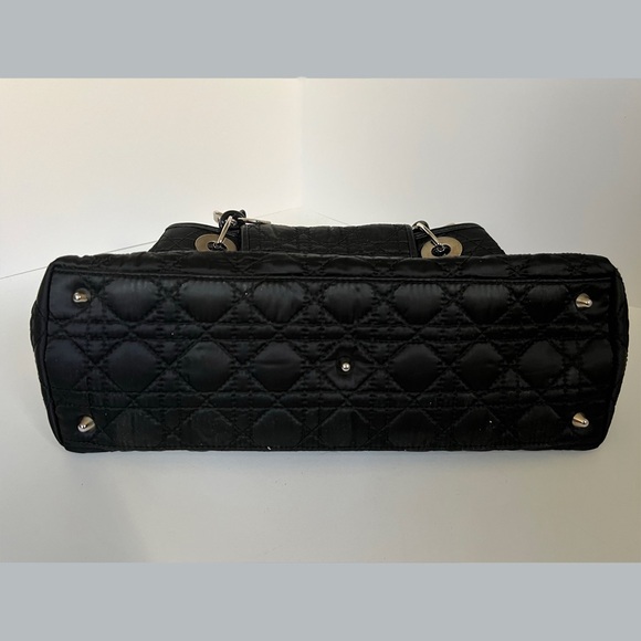 Christian Dior Small Cannage Charm Lock Tote - Picture 3 of 11